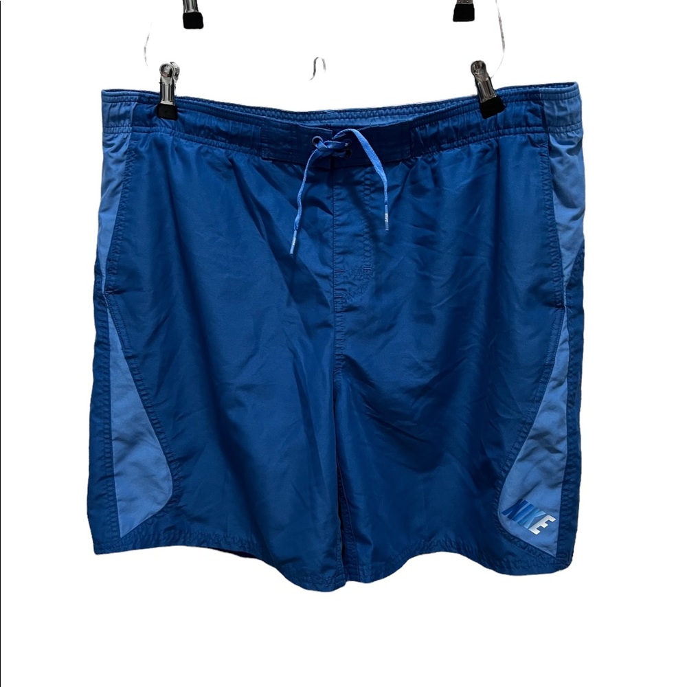 Nike Blue swimming trunks men’s size large